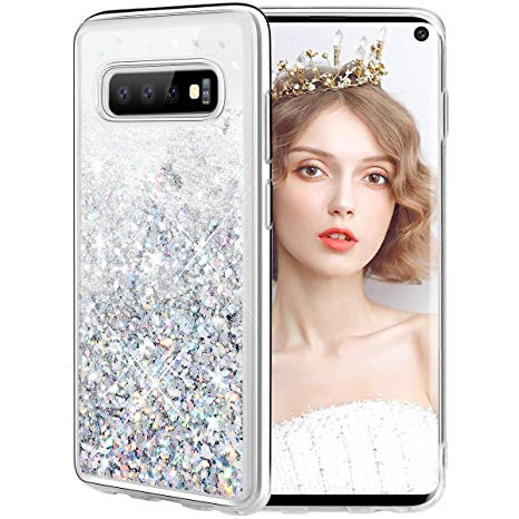 coque s10 samsung paillette