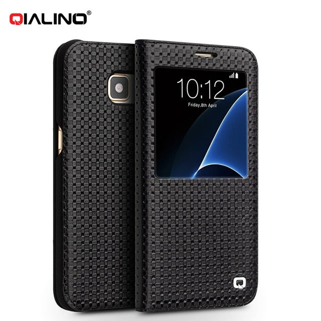 coque s7 flip cover samsung