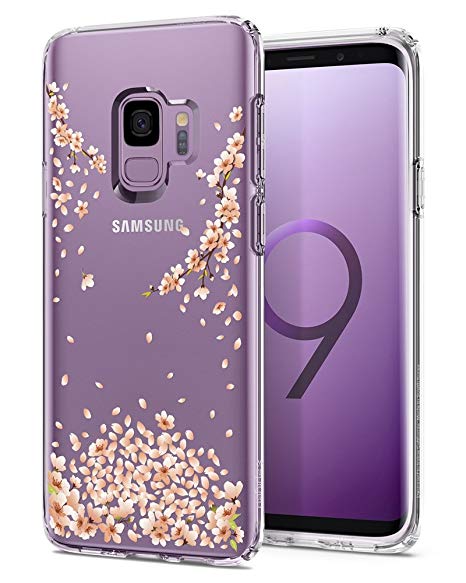 coque s9 samsung fleurs