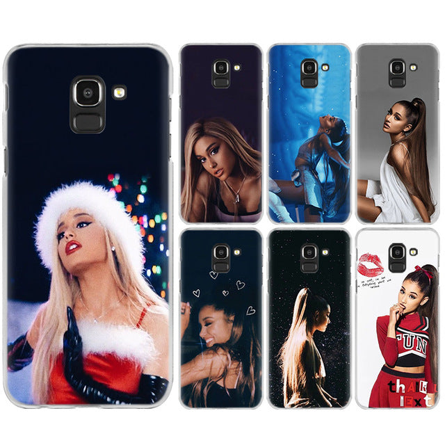 coque samsung a10 ariana grande