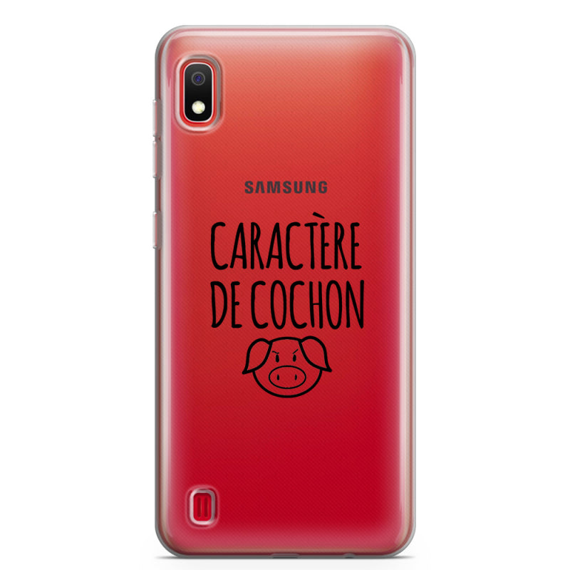 coque samsung a10 cochon