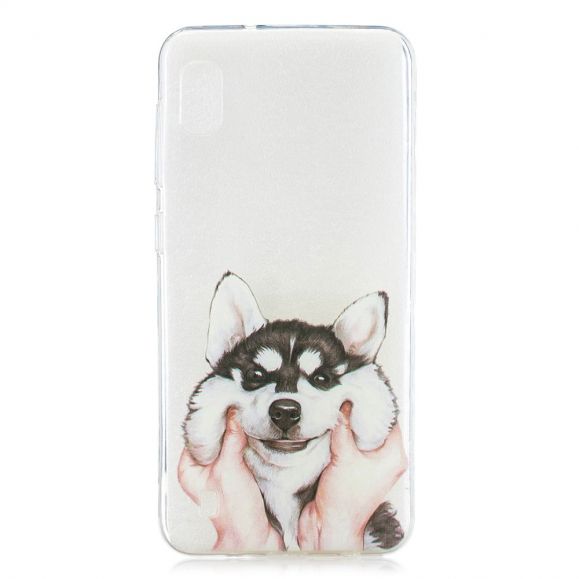 coque samsung a10 de chien