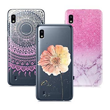 coque samsung a10 marbre rose