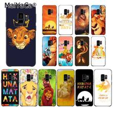 coque samsung a10 roi lion disney