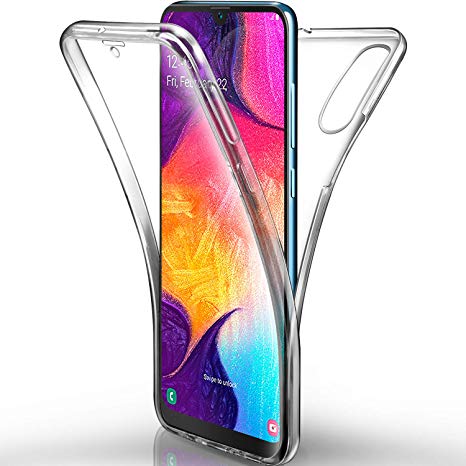 coque samsung a10 transparent silicone