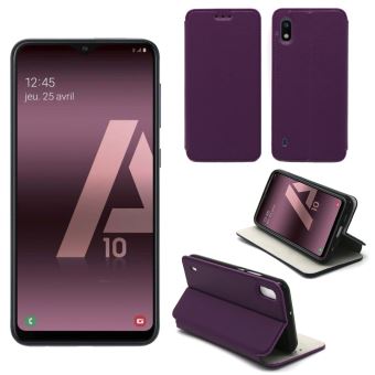 coque samsung a10 violet