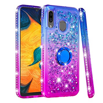 coque samsung a20 a paillette