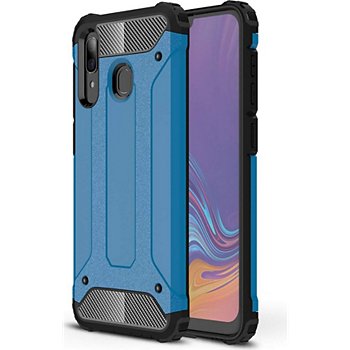 coque samsung a20e antichoc bleu