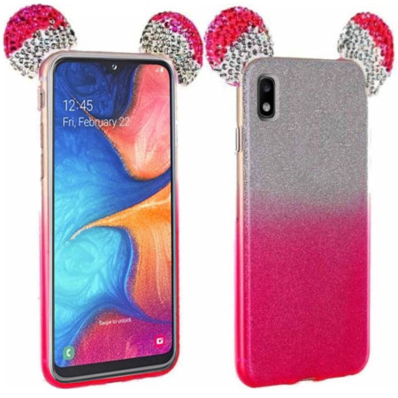 coque samsung a20e avec des oreille