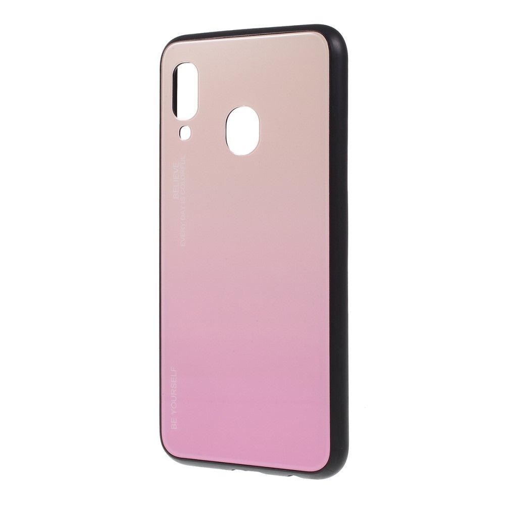 coque samsung a20e degrade