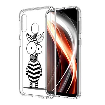 coque samsung a20e transparente avec dessin