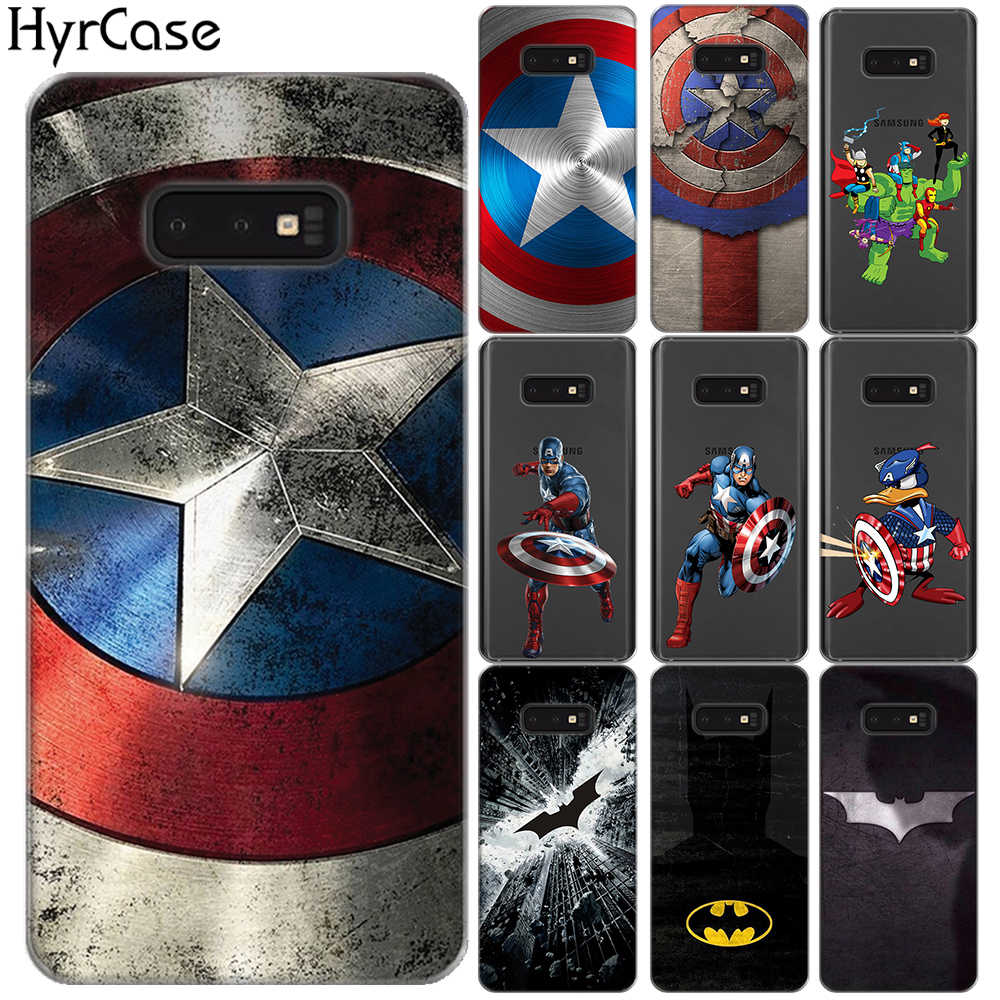 coque samsung a40 captain america