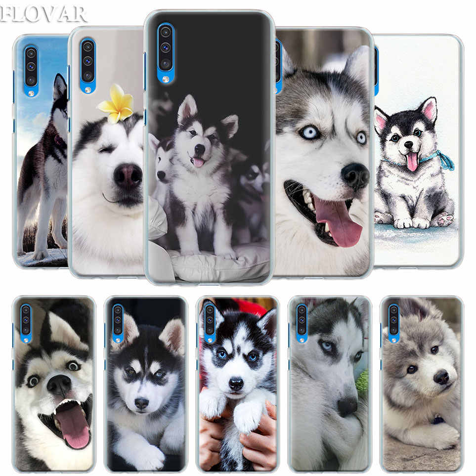 coque samsung a40 husky