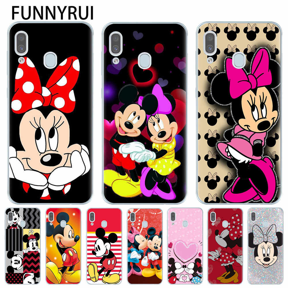 coque samsung a40 mickey