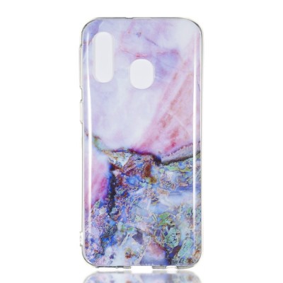 coque samsung a40 multicolore