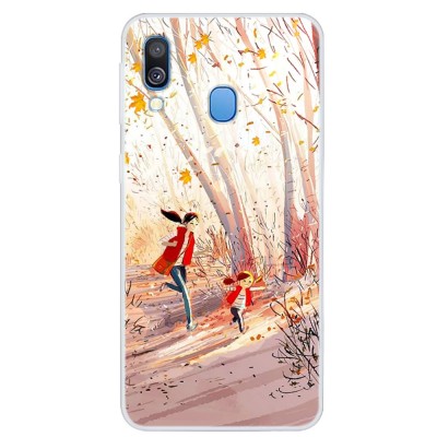 coque samsung a40 paysage