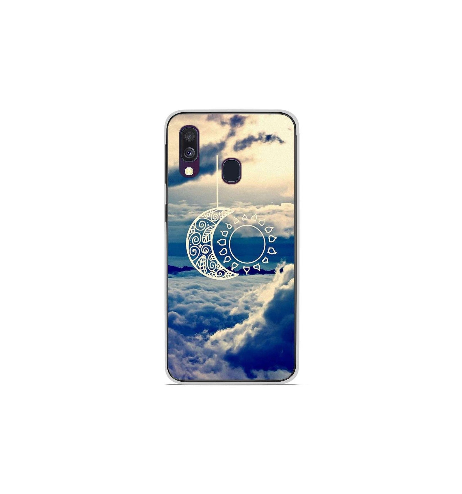 coque samsung a40 soleil