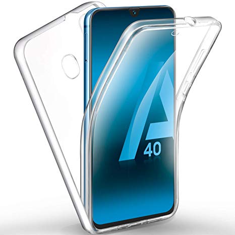 coque samsung a40 transparente rigide