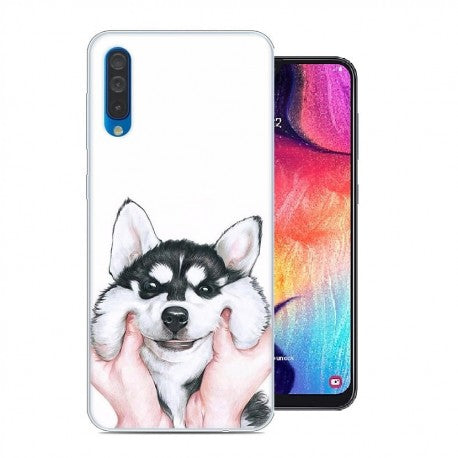 coque samsung a50 chien