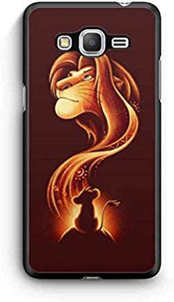 coque samsung a50 le roi lion