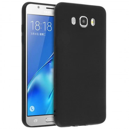 coque samsung a50 noir mat