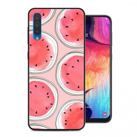 coque samsung a50 pasteque