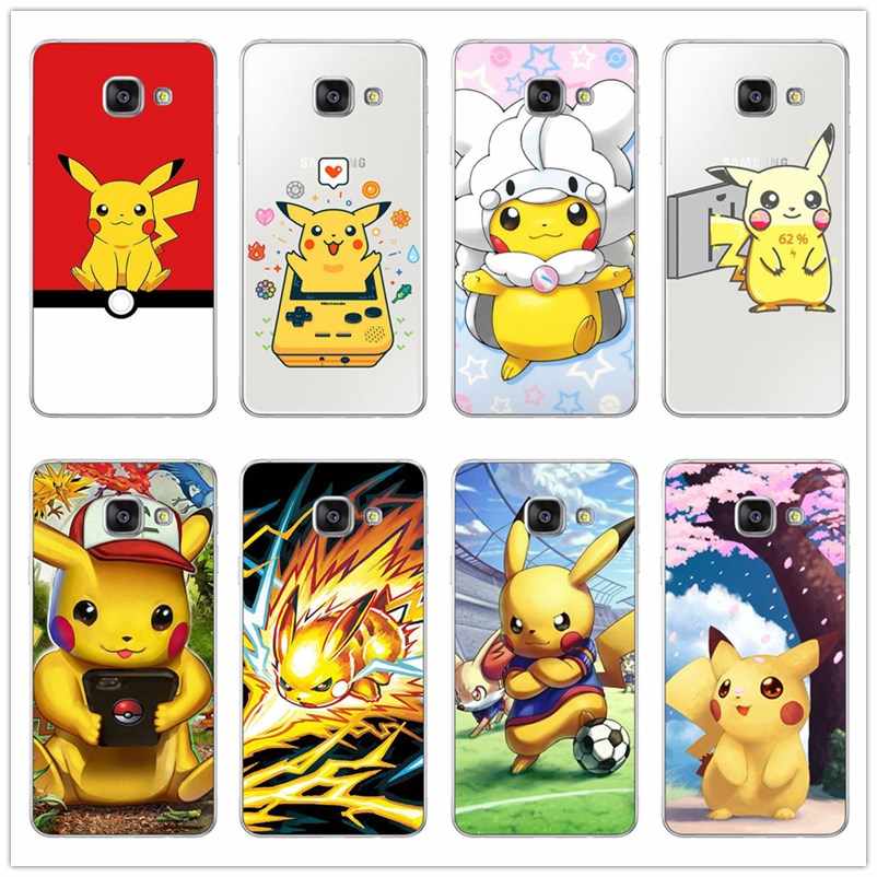 coque samsung a50 pikachu