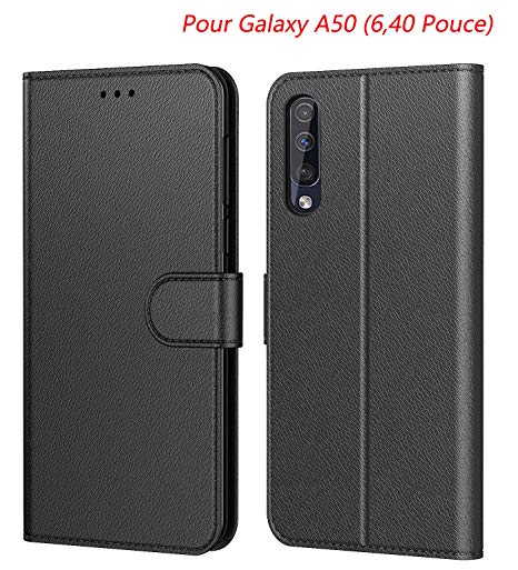 coque samsung a50 portefeuille