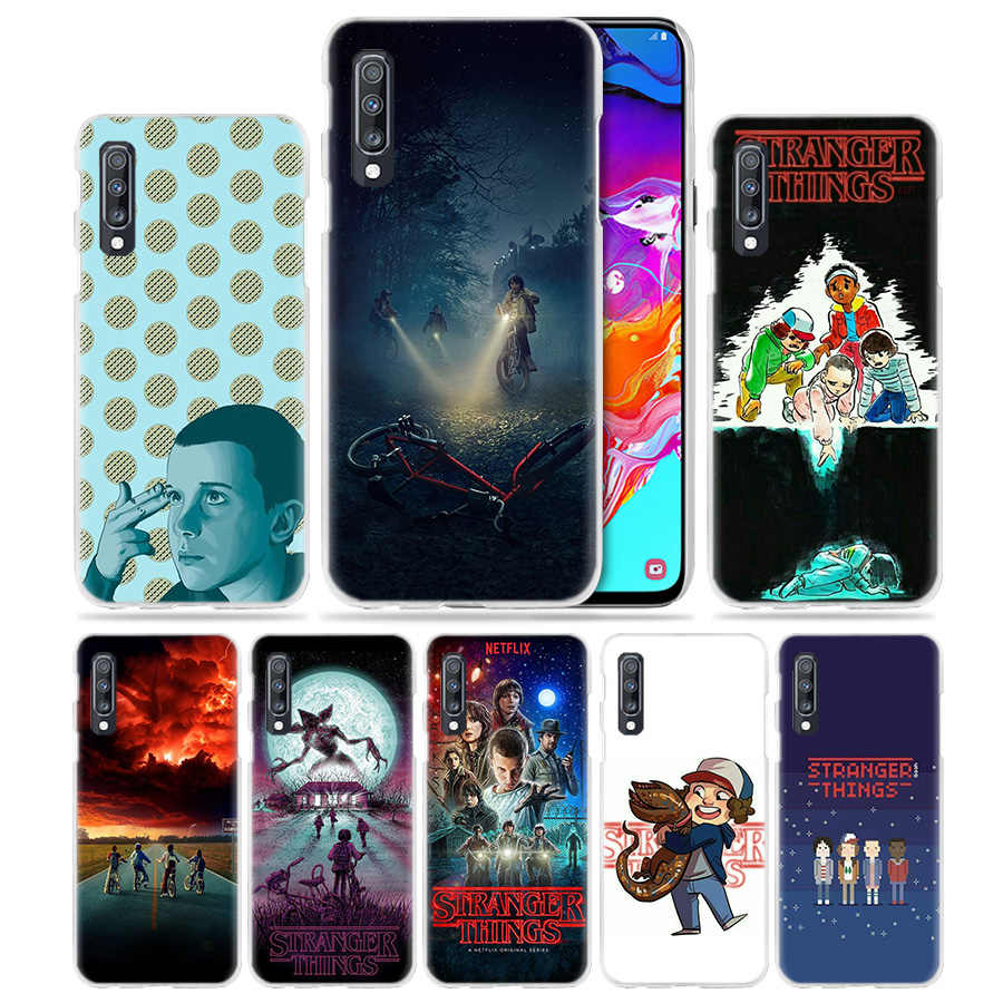 coque samsung a50 stranger things eleven
