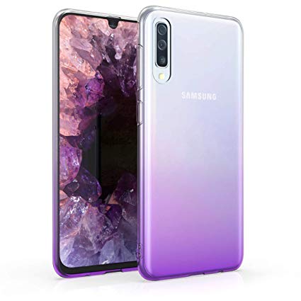 coque samsung a50 violet