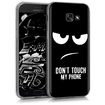 coque samsung a5 2017 don't touch my phone