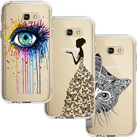 coque samsung a5 2017 lot de 3