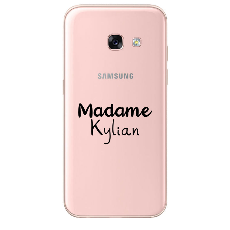 coque samsung a5 2017 madame