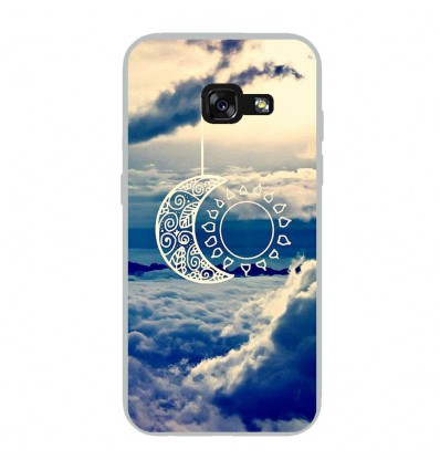 coque samsung a5 lune