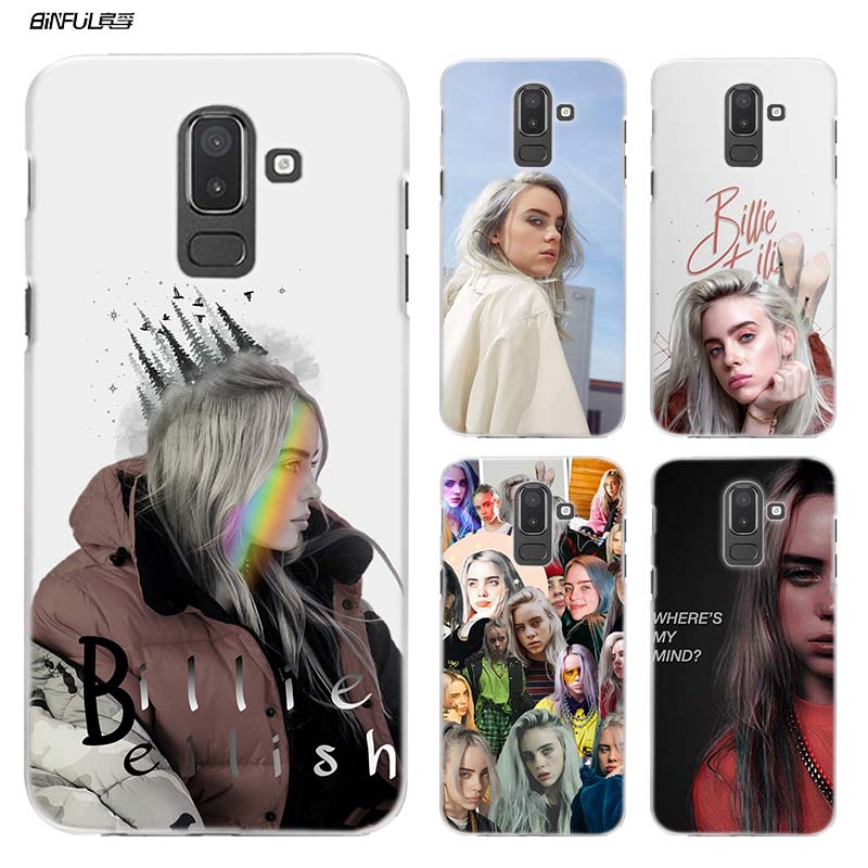 coque samsung a6 2018 billie eilish