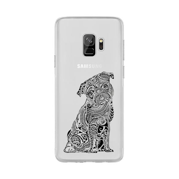 coque samsung a6 chien