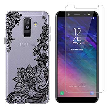 coque samsung a6 fleur