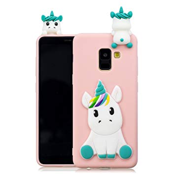 coque samsung a6 licorne