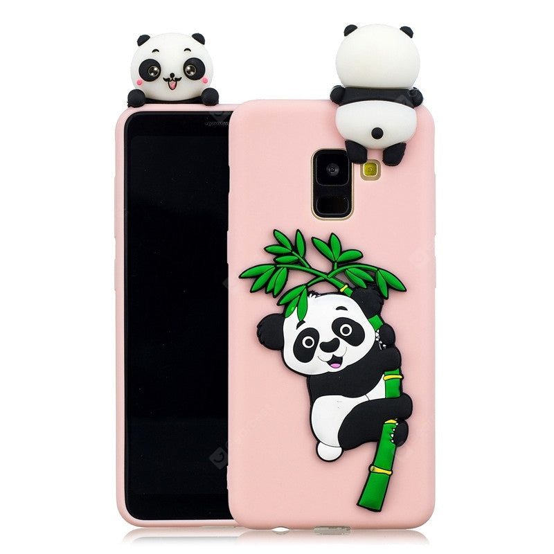 coque samsung a6 panda