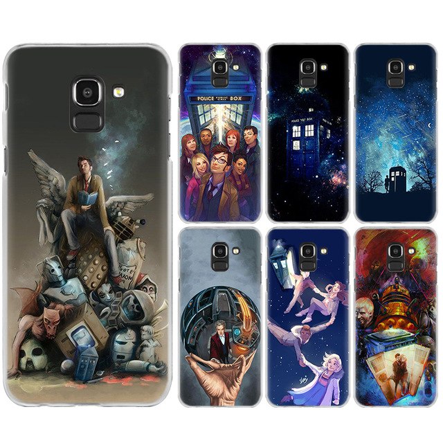 coque samsung a6 plus 2018 doctor who