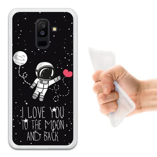 coque samsung a6 plus astronaute