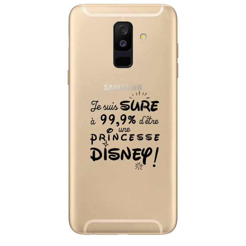 coque samsung a6 plus disney princesse