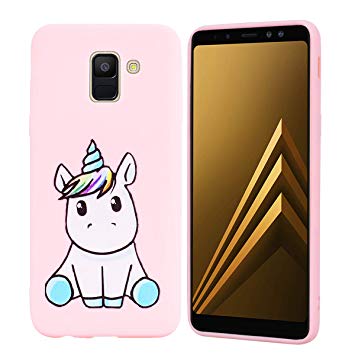 coque samsung a6 plus licorne