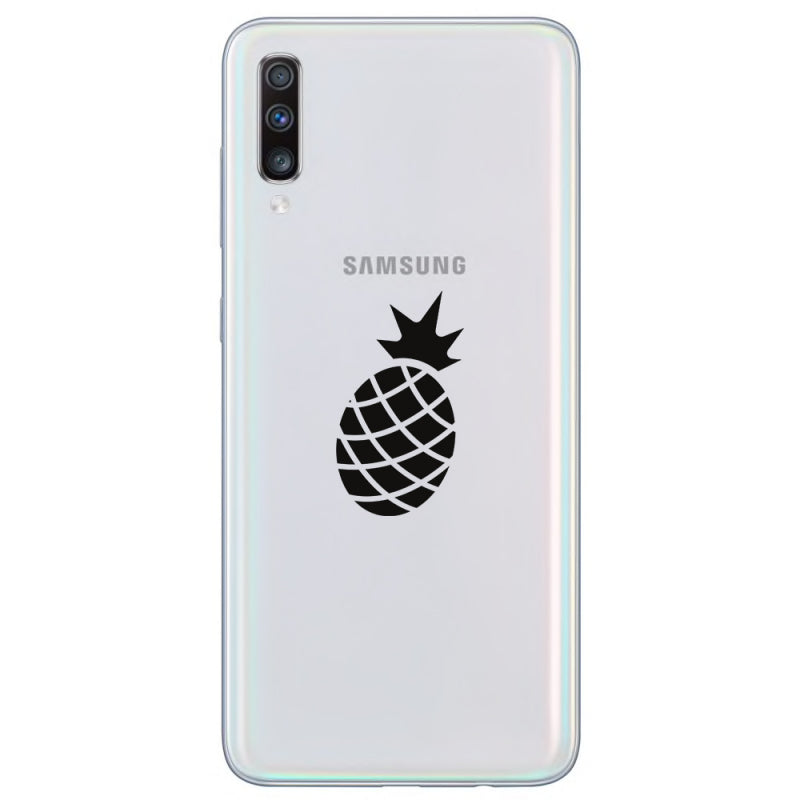 coque samsung a70 ananas