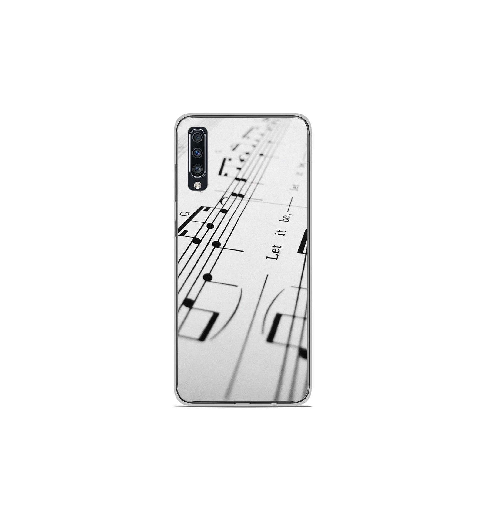 coque samsung a70 musique