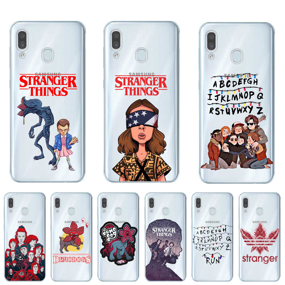 coque samsung a70 stranger things