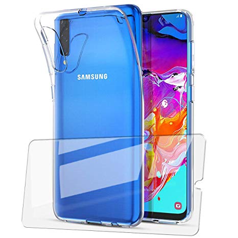 coque samsung a70 verre