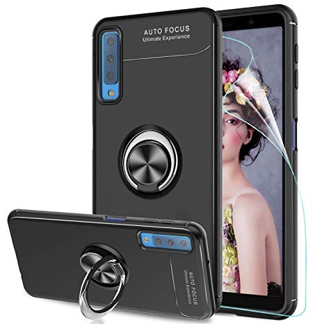 coque samsung a7 2018 avec anneau