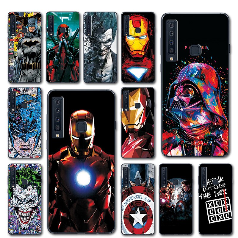 coque samsung a7 2018 marvel