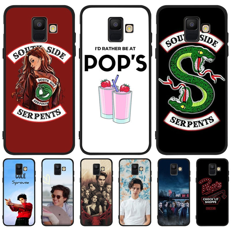 coque samsung a7 riverdale